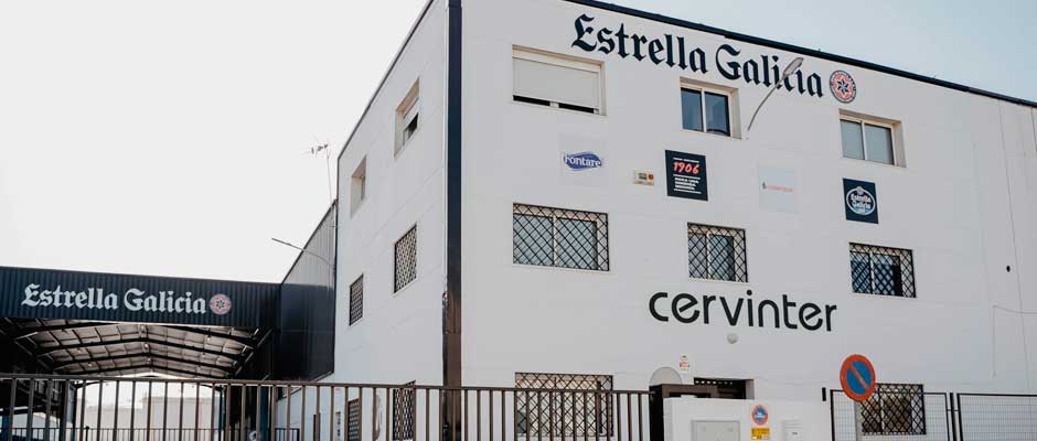 Cervinter importación y distribución de cervezas, sidras y bebidas Hostelería Málaga