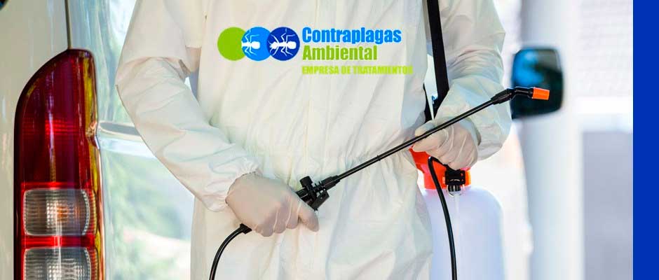 Contrapagas Ambiental Control de Plagas Hostelería Málaga