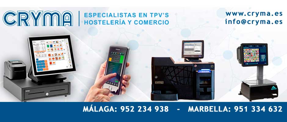 Cryma TPV Málaga Hostelería Málaga