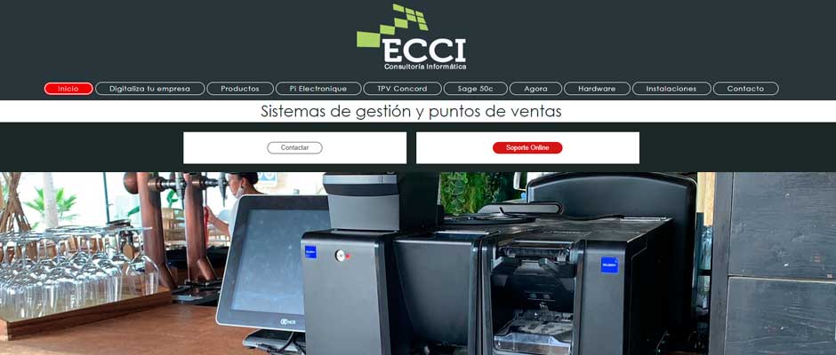 ECCI Consultoría Informática Hostelería Málaga