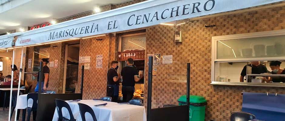 El Cenachero Marisquería Málaga