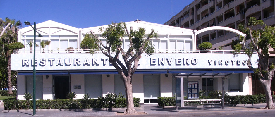 Restaurante El Envero Málaga
