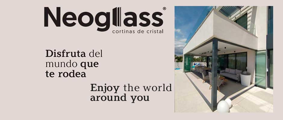 Neoglass Cortinas de Cristal Hostelería Málaga