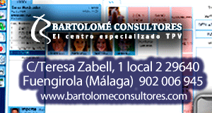 Bartolomé Consultores Cajas Registradoras Proveedores Hostelería Málaga