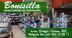 Bonisilla Mobiliario Proveedores Hostelería Málaga
