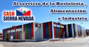 Cash Sierra Nevada Suministros Proveedores Hostelería Málaga