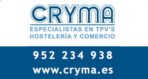 Cryma Cajas Registradoras Proveedores Hostelería Málaga