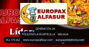Europax Alfasur Panadería Proveedores Hostelería Málaga