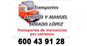 Transportes Alma Alonso y Manuel Jurado Proveedores Hostelería Málaga
