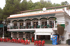 Restaurantes Ardales El Kiosko