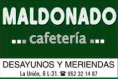 Restaurantes Málaga Cafetería Maldonado