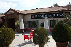 Restaurantes Teba El Mesón de Diego