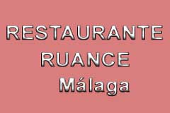 Restaurantes Málaga Restaurante Ruance